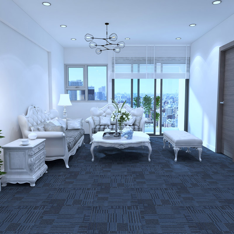 Thảm trải s&agrave;n tại H&agrave; Tĩnh