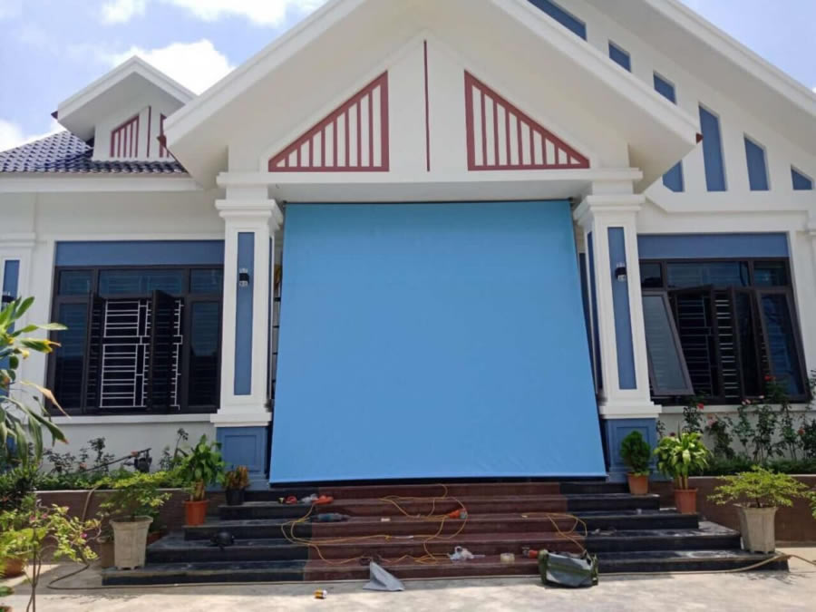 Bạt che nắng mưa tại H&agrave; Tĩnh