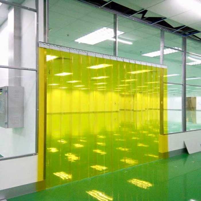 Rèm nhựa cách nhiệt PVC ngăn lạnh điều hòa Hà Tĩnh